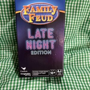 Family Feud Late Night Edition Game